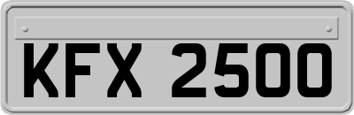 KFX2500