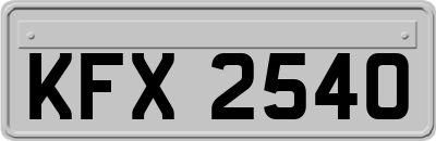 KFX2540