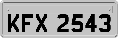 KFX2543