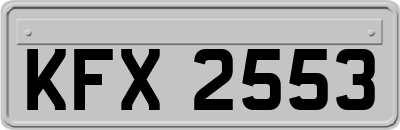 KFX2553