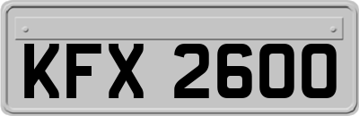 KFX2600