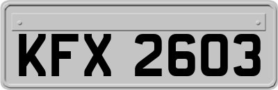 KFX2603