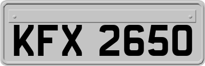 KFX2650