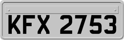 KFX2753