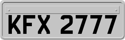 KFX2777