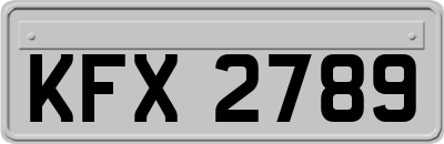 KFX2789