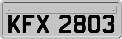 KFX2803