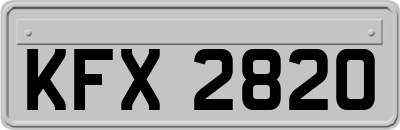 KFX2820