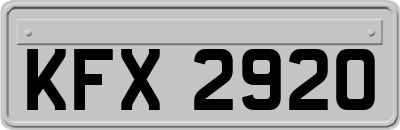 KFX2920