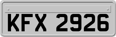 KFX2926