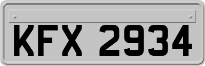 KFX2934