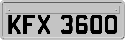 KFX3600