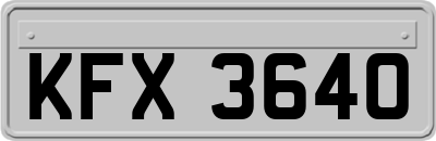 KFX3640