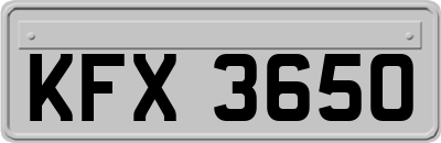 KFX3650