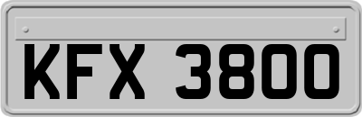 KFX3800