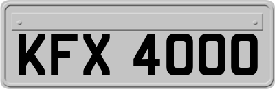 KFX4000