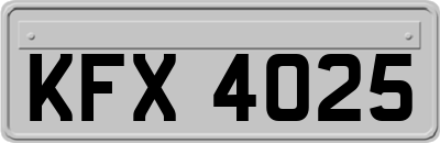 KFX4025