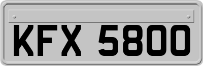 KFX5800