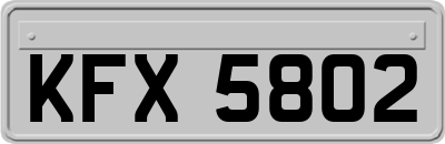 KFX5802