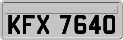 KFX7640