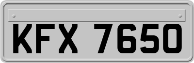 KFX7650