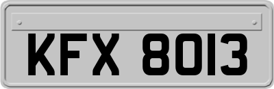 KFX8013