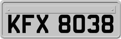 KFX8038