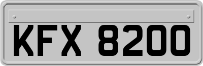 KFX8200