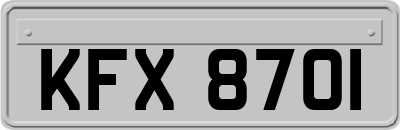 KFX8701