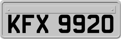 KFX9920