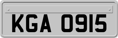 KGA0915