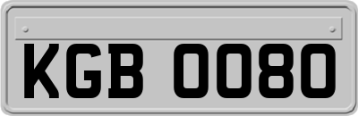 KGB0080