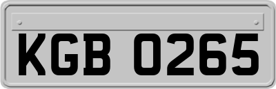 KGB0265