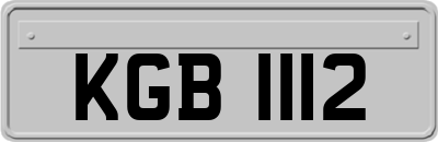 KGB1112