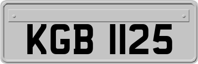 KGB1125