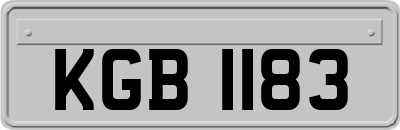 KGB1183