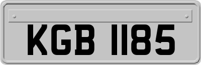 KGB1185