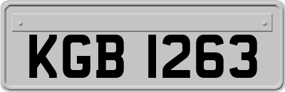 KGB1263