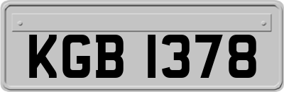 KGB1378