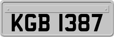 KGB1387