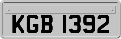 KGB1392