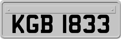 KGB1833