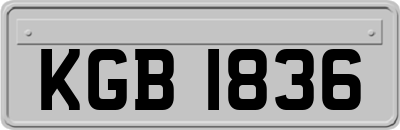 KGB1836