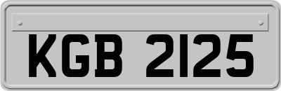 KGB2125