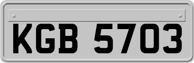 KGB5703