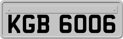 KGB6006