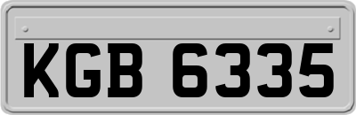 KGB6335