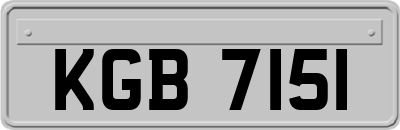 KGB7151