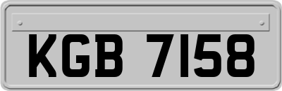 KGB7158