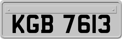 KGB7613